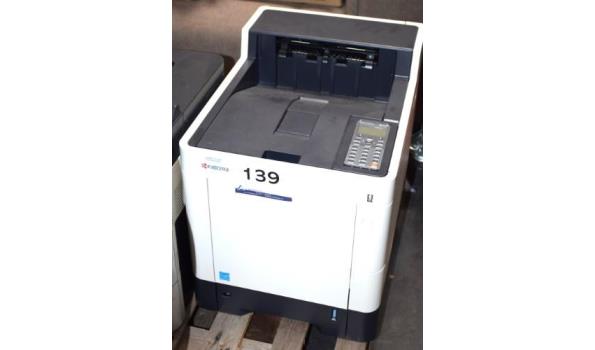 printer KYOCERA, type Ecosys P7040cdn, zonder kabels